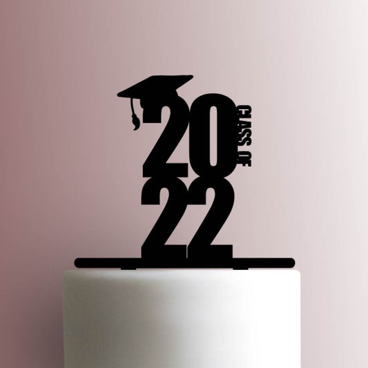 Custom Graduation Class of Year - Acrylic Cake Topper