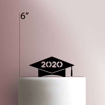 Custom Graduation Hat- Acrylic Cake Topper