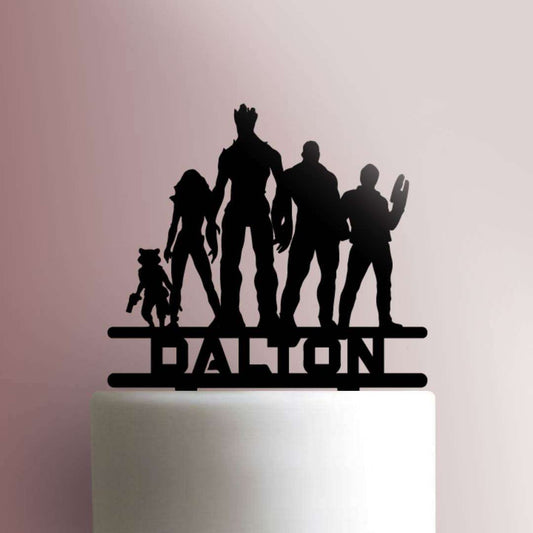 Custom Guardians of the Galaxy- Acrylic Cake Topper