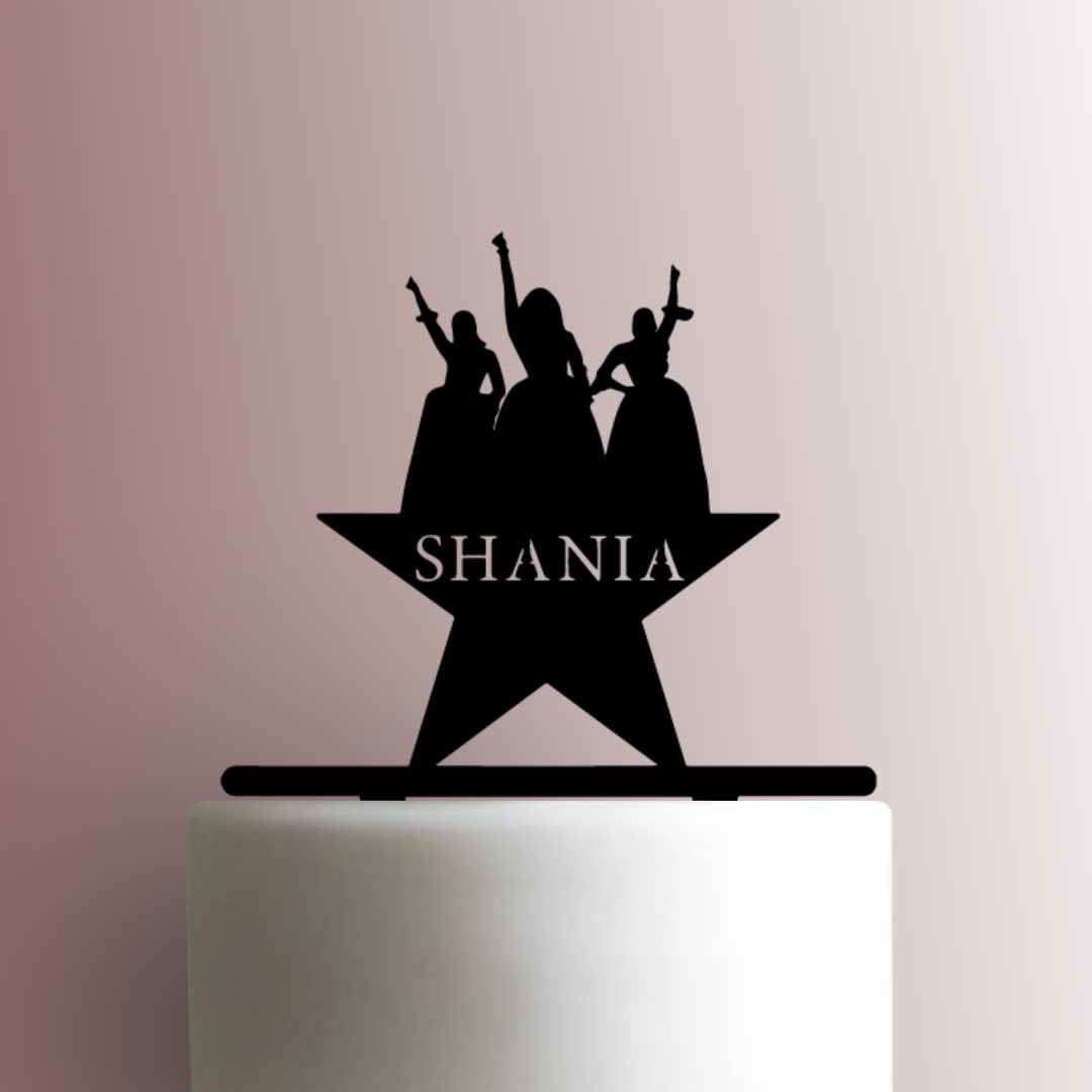 Custom Hamilton ? Schuyler Sisters Star Name - Acrylic Cake Topper