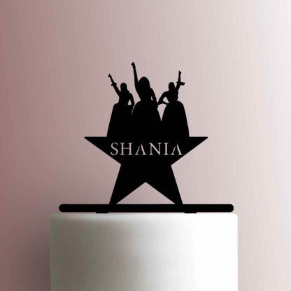 Custom Hamilton ? Schuyler Sisters Star Name - Acrylic Cake Topper
