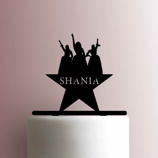 Custom Hamilton ? Schuyler Sisters Star Name - Acrylic Cake Topper