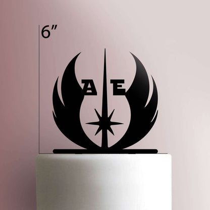 Custom Star Wars ? Jedi Wedding- Acrylic Cake Topper