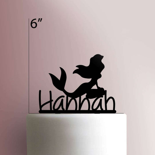 Custom Little Mermaid ? Ariel- Acrylic Cake Topper