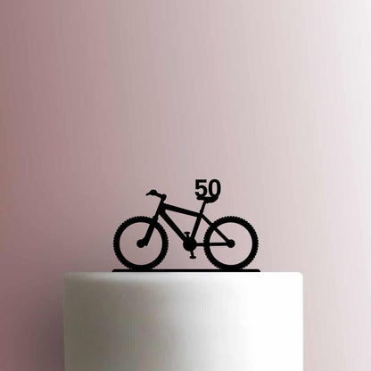 Custom Mountain Bike Age - Acrylic Cake Topper