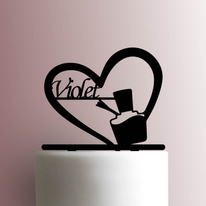Custom Nail Polish - Acrylic Cake Topper
