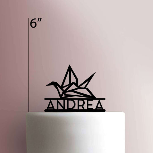 Custom Origami- Acrylic Cake Topper