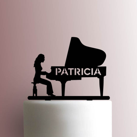 Custom Pianist Name - Acrylic Cake Topper