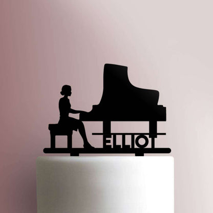Custom Piano- Acrylic Cake Topper
