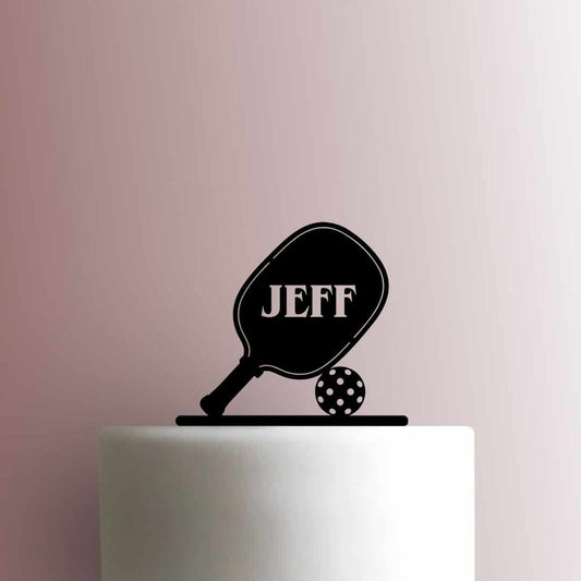 Custom Pickleball - Acrylic Cake Topper