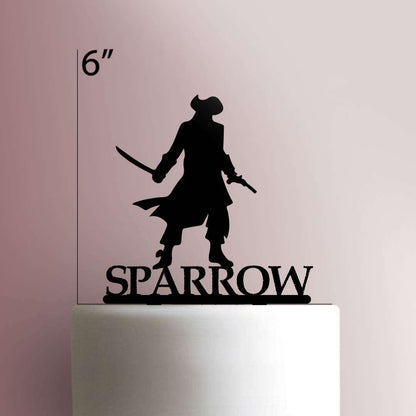 Custom Pirates- Acrylic Cake Topper