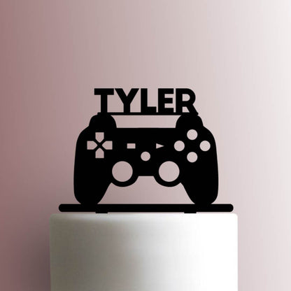 Custom Playstation 3 Controller Name - Acrylic Cake Topper