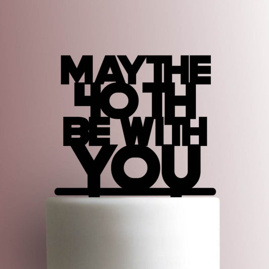 Custom Star Wars Age - Acrylic Cake Topper