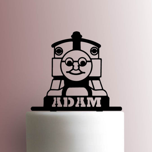 Custom Thomas the Tank Engine - Acrylic Cake Topper