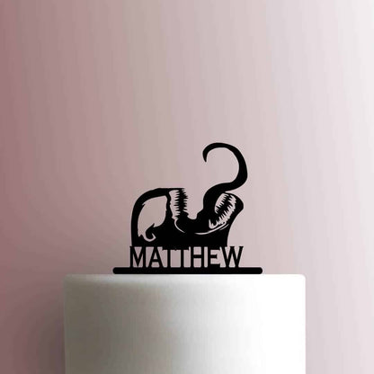 Custom Venom Name - Acrylic Cake Topper