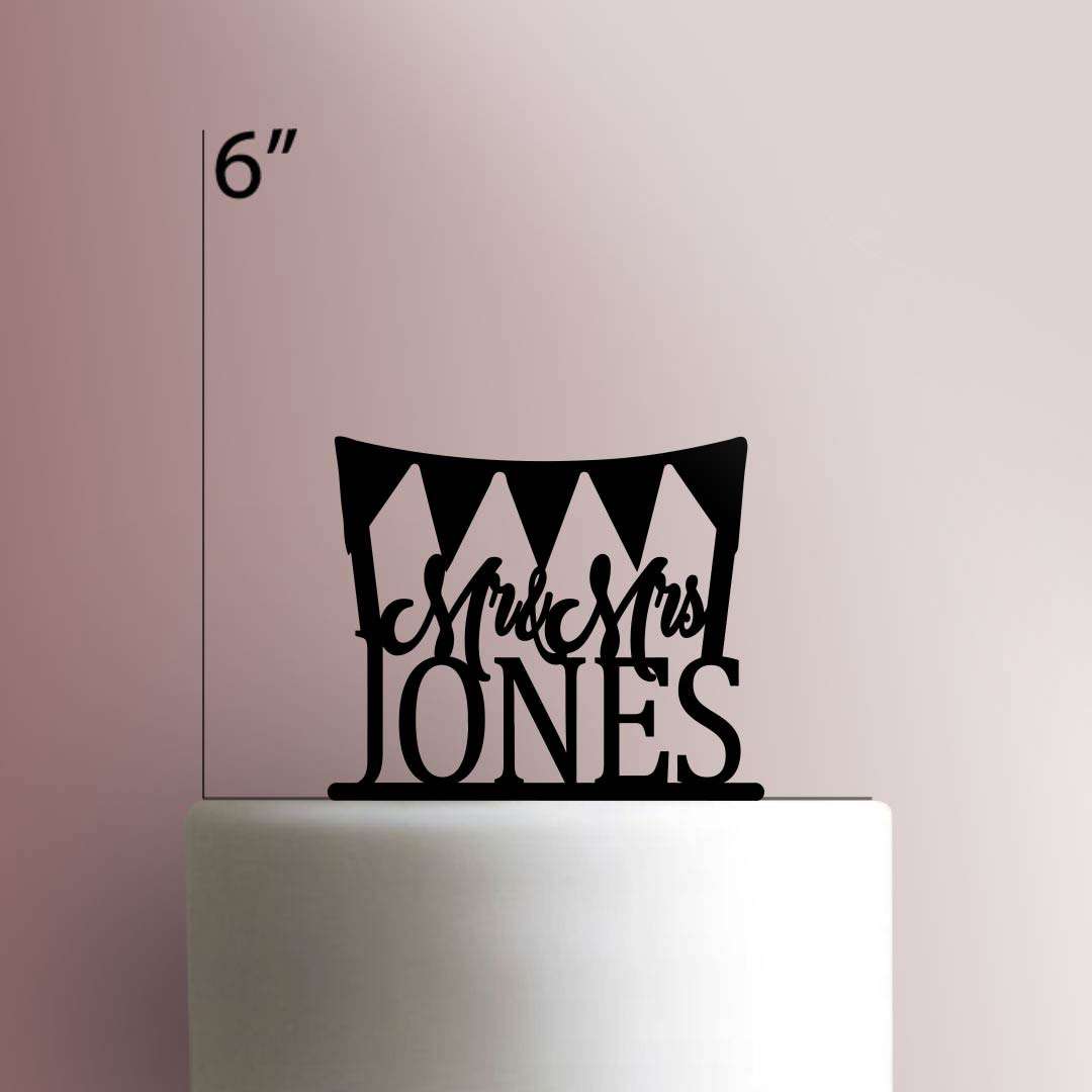 Custom Wedding Banner- Acrylic Cake Topper