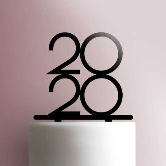 Custom Year- Acrylic Cake Topper