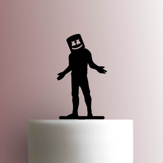 DJ Marshmello - Acrylic Cake Topper