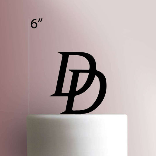 Daredevil Logo- Acrylic Cake Topper
