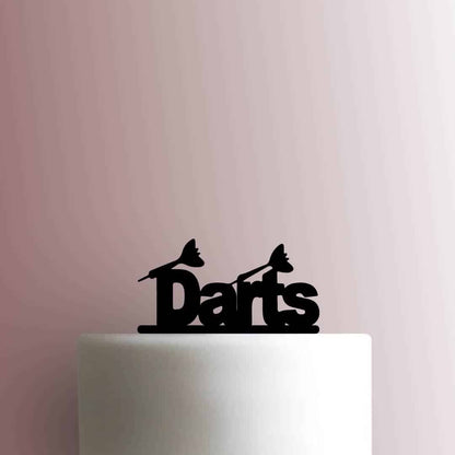 Darts - Acrylic Cake Topper