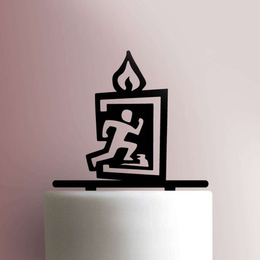 Dead by Daylight Escape Cake- Acrylic Cake Topper