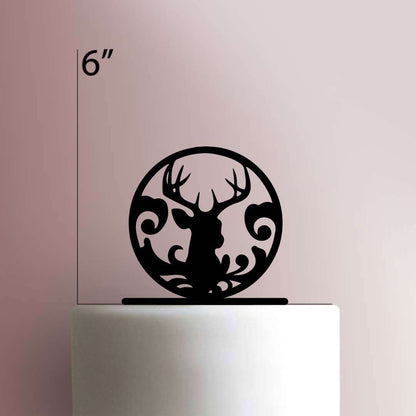 Deer- Acrylic Cake Topper