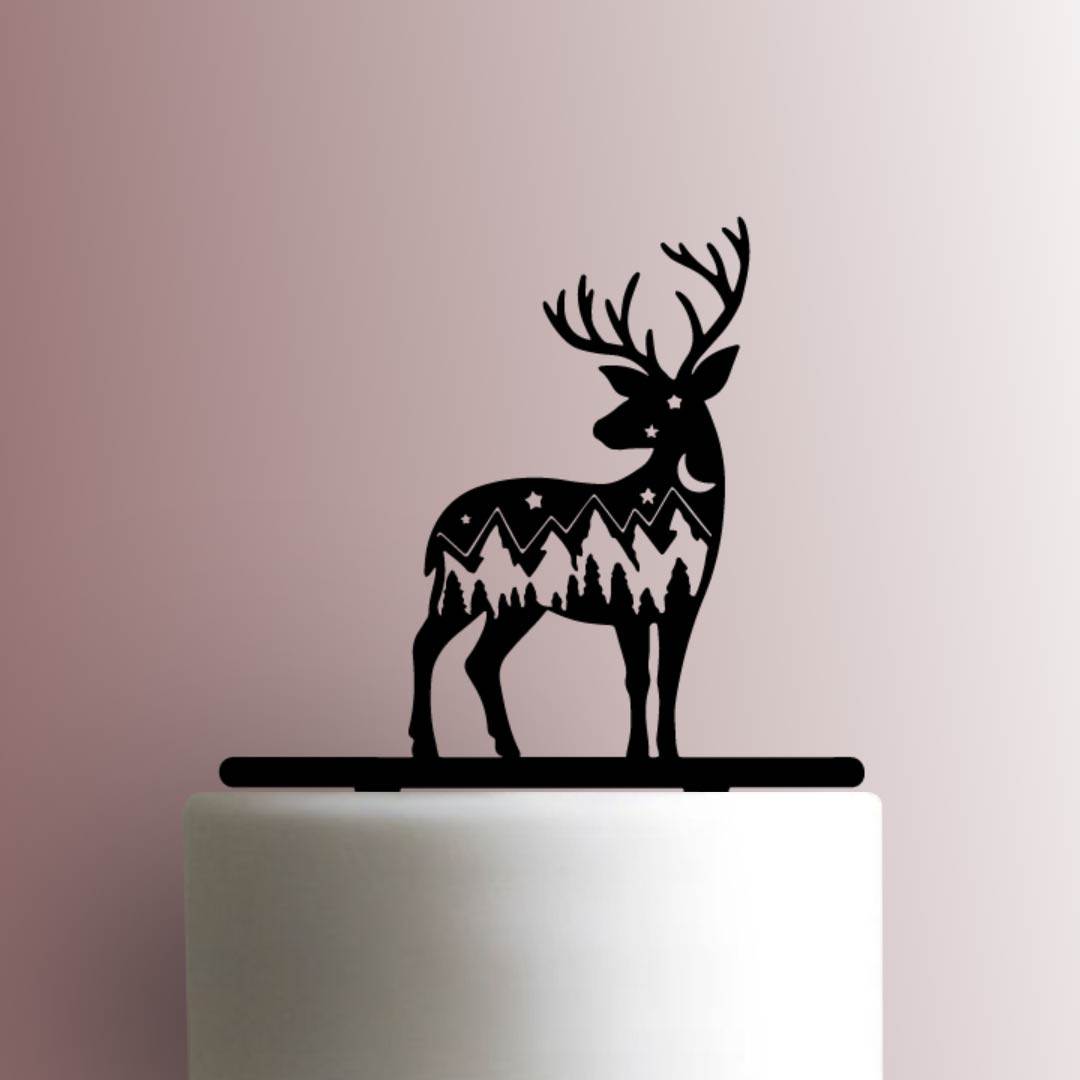 Deer Body - Acrylic Cake Topper