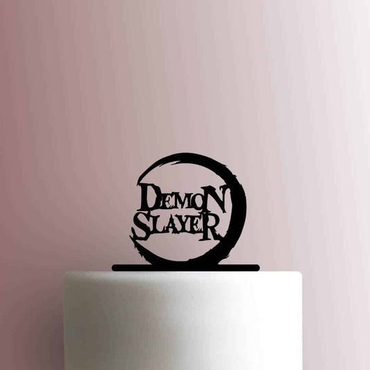 Demon Slayer Logo - Acrylic Cake Topper