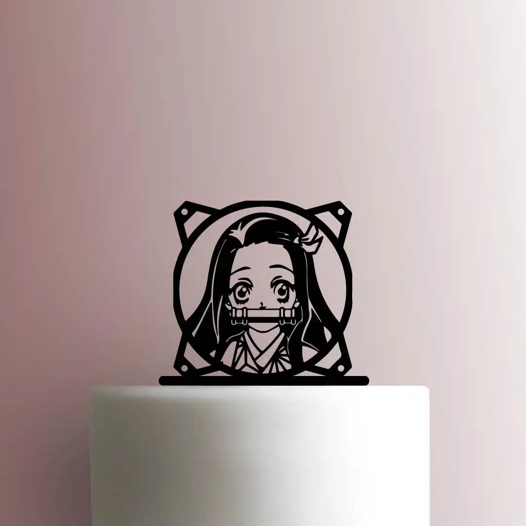 Demon Slayer ? Nezuko - Acrylic Cake Topper