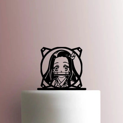 Demon Slayer ? Nezuko - Acrylic Cake Topper