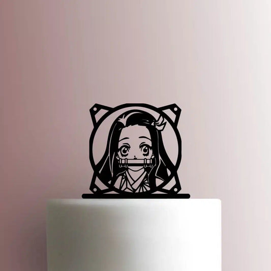Demon Slayer ? Nezuko - Acrylic Cake Topper