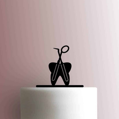 Dentist - Acrylic Cake Topper