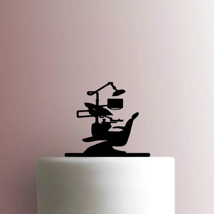 Dentist Chair - Acrylic Cake Topper