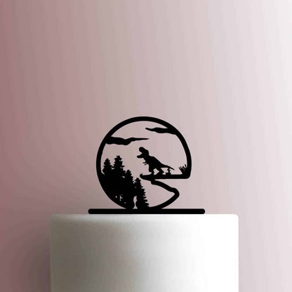 Dinosaur - Acrylic Cake Topper