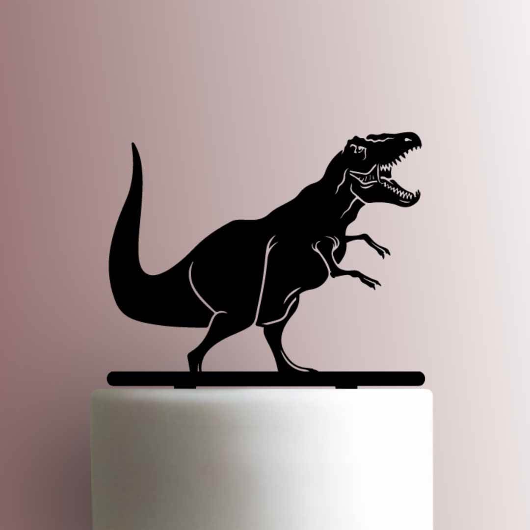 Dinosaur ? T-Rex - Acrylic Cake Topper