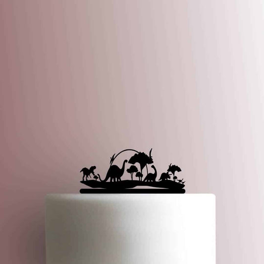 Dinosaurs - Acrylic Cake Topper