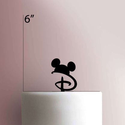 Disney- Acrylic Cake Topper