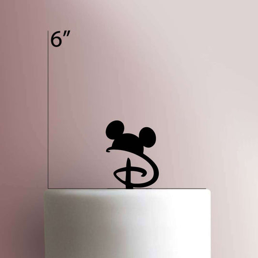 Disney- Acrylic Cake Topper