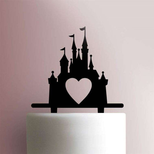 Disney Castle- Acrylic Cake Topper