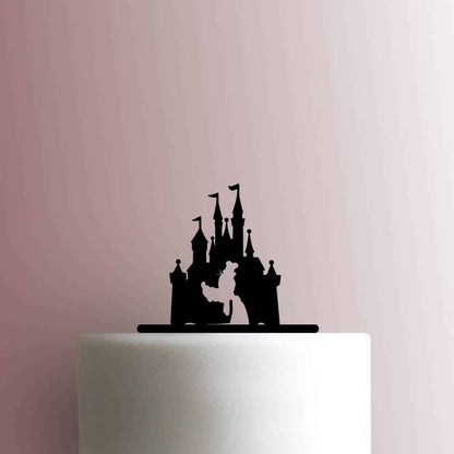 Disney Castle Goofy - Acrylic Cake Topper