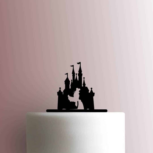 Disney Castle Goofy - Acrylic Cake Topper