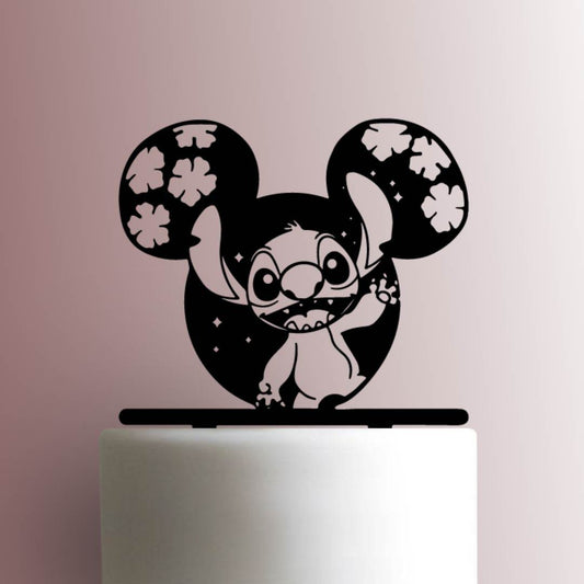 Disney Ears Cameo ? Lilo and Stitch - Acrylic Cake Topper