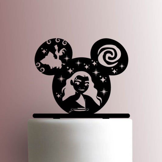 Disney Ears Cameo ? Moana - Acrylic Cake Topper