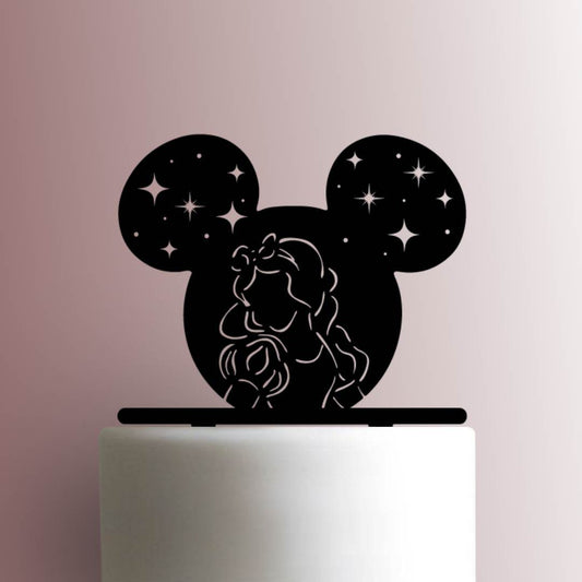 Disney Ears Cameo ? Snow White and the Seven Dwarfs - Acrylic Cake Topper