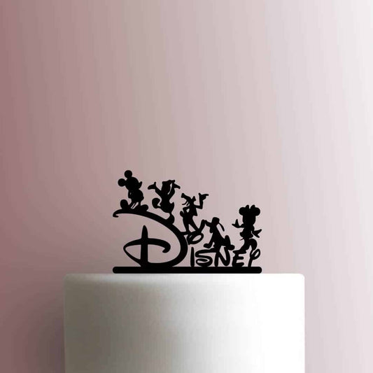 Disney Logo - Acrylic Cake Topper