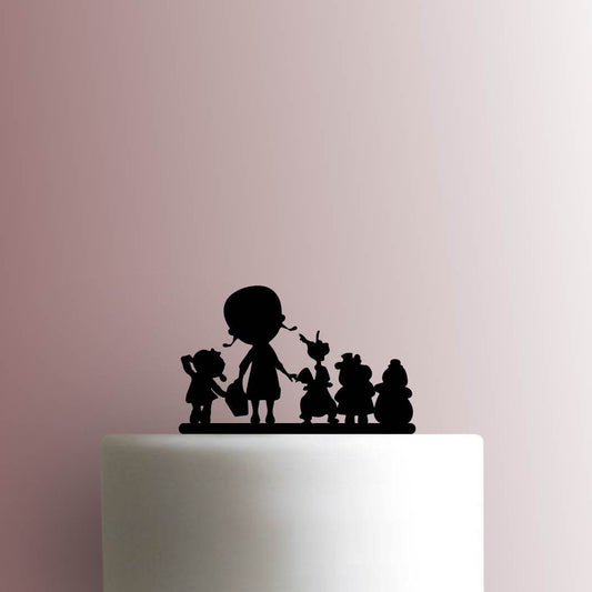 Doc Mcstuffins Gang - Acrylic Cake Topper