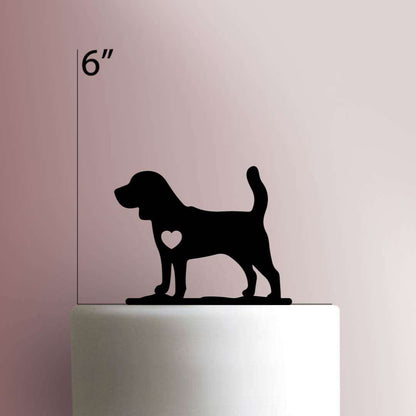 Dog Beagle- Acrylic Cake Topper