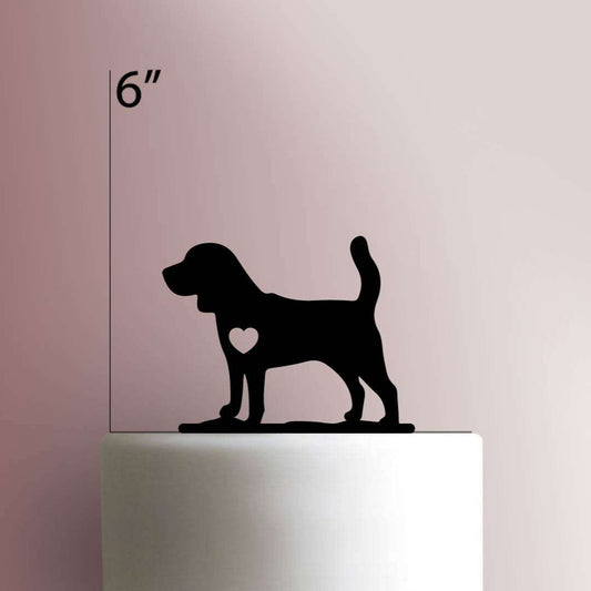 Dog Beagle- Acrylic Cake Topper