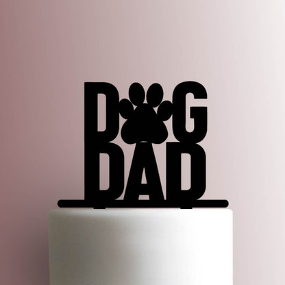 Dog Dad - Acrylic Cake Topper