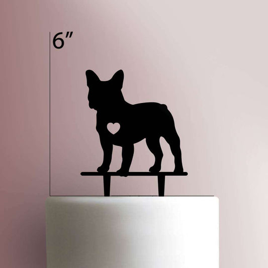 Dog ? French Bulldog- Acrylic Cake Topper
